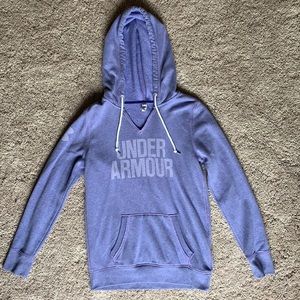 Under Armor V-Neck Pullover Hoodie